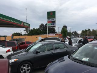 スタンド到着まで80分