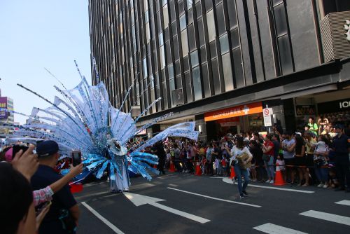 国交がある国のパレードも…