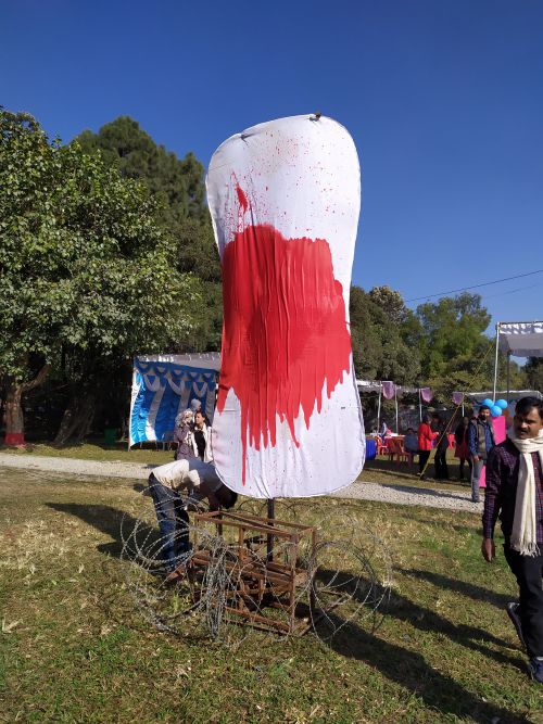 タブーにしない！決意