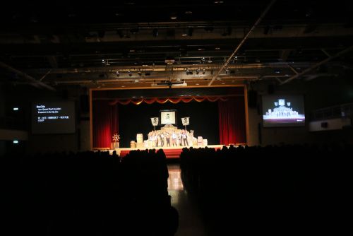 全編英語のミュージカル