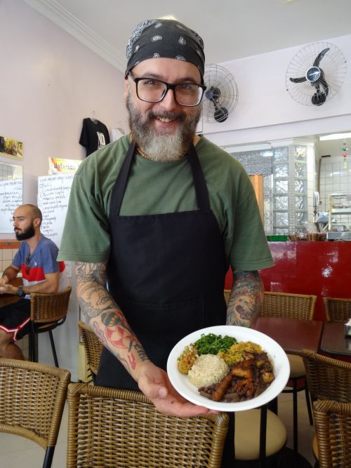 『Broto de Primavera』のフェイジョアーダ