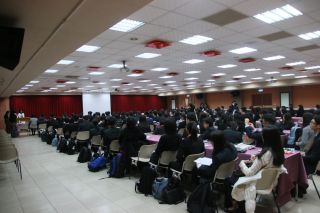 開会式前の様子