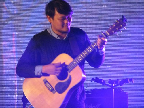 蘇打緑のリーダー・阿福（アーフー）