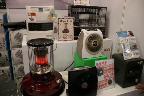 日本式のストーブ