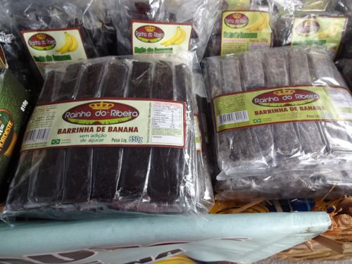 バナナで作ったお菓子バナナーダ