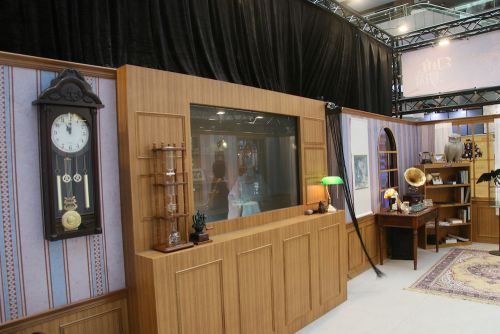 1930年代の台北市内の喫茶店を再現