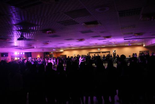 社交ダンスのレッスンの様子