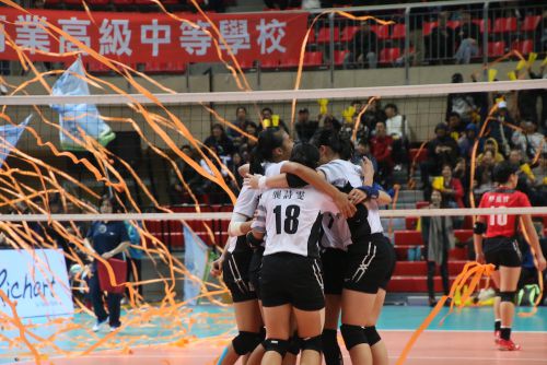 3連覇決定の瞬間