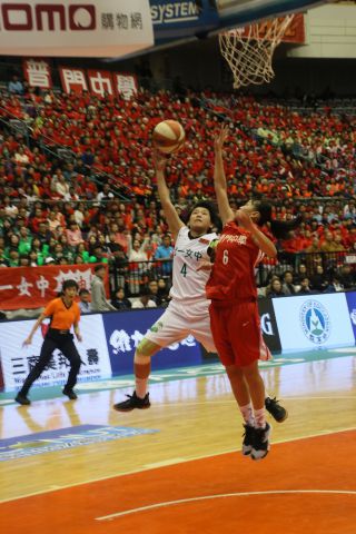 3位決定戦の様子