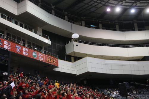 景品が当たるカプセル投下