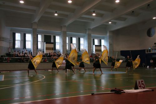 出場チームのドリル