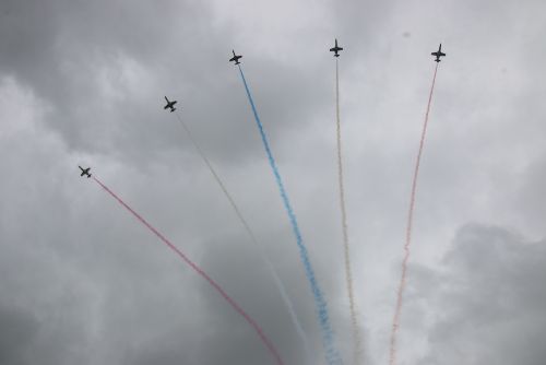 歓声と拍手が最高潮の瞬間