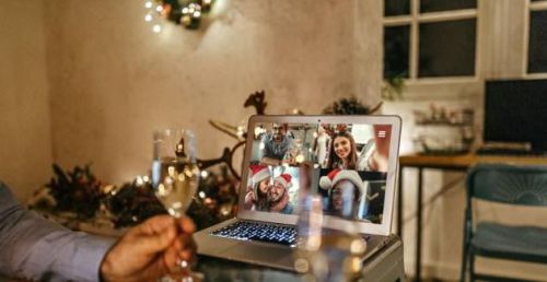 PCを通じてクリスマス・ディナーを味わう傾向もありそう。