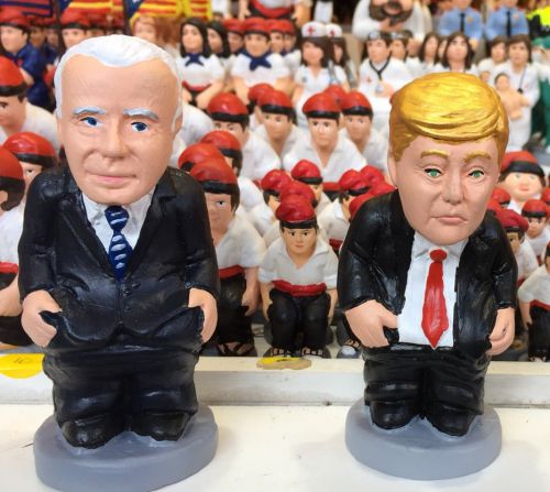 今年のアメリカ大統領選挙でのお二人。ジョー・バイデン氏とドナルド・トランプ氏