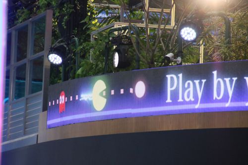 パックマンも登場