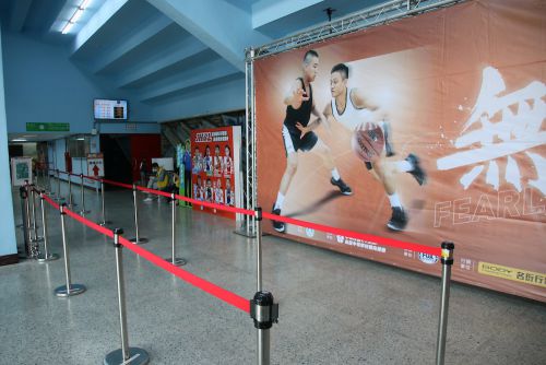 動線が明確になった入口付近