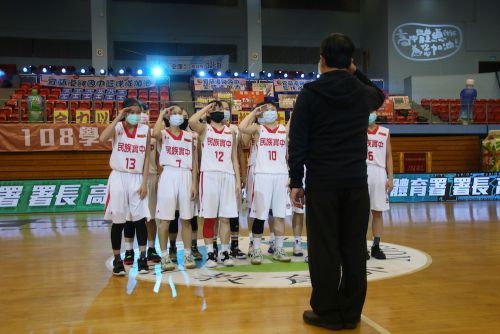 2位の表彰の様子