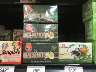 緑茶、緑茶ベースのティーバッグも増えてきました