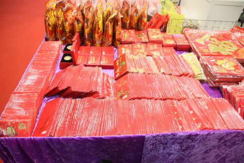 紅包と呼ばれるお年玉袋