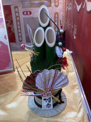 製麺会社のブースより