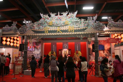 北港朝天宮の出張寺院は変わらず