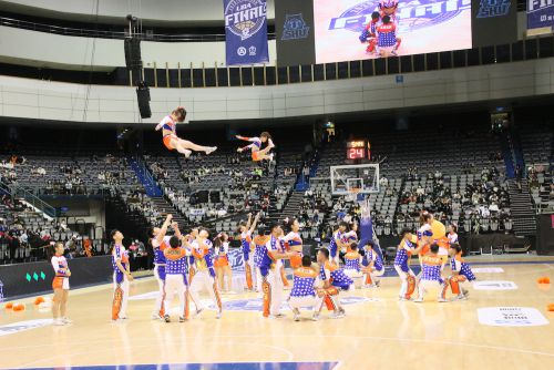 チアリーディングも復活