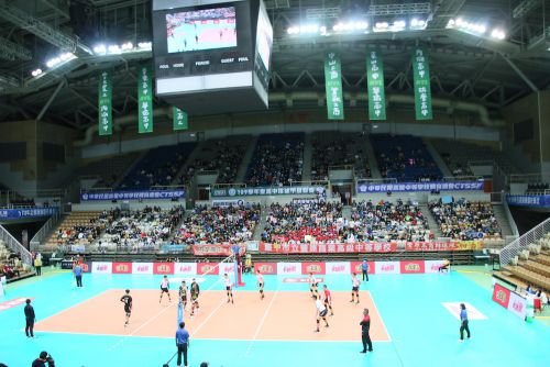 会場の新莊体育館