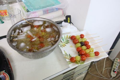 フルーツあめ