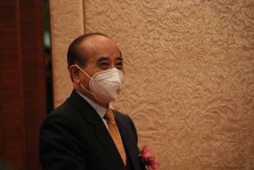 王金平元立法院院長(国会の議長に相当)