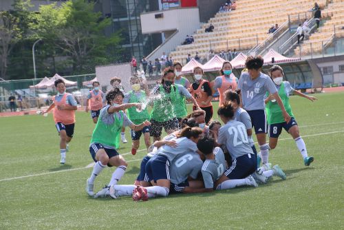 優勝決定!