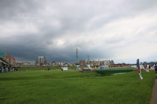 ２３日はこの空模様