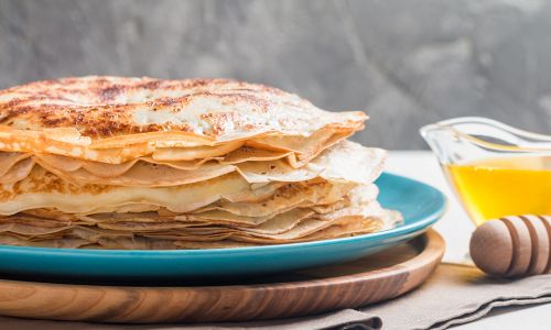 自宅でも焼けるが、やはり船上で食べると格別