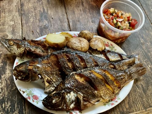 ぱっと見、とても美味しそうには見えないのですが、美味しかったです！