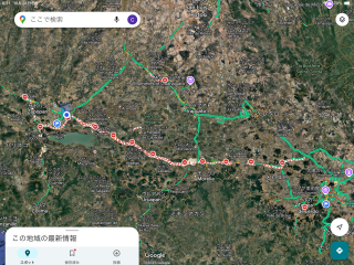 国の背骨のように走る高速道路が５００キロの封鎖