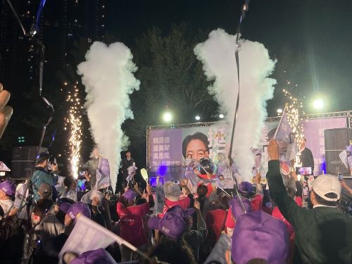 2023年12月の選挙活動より