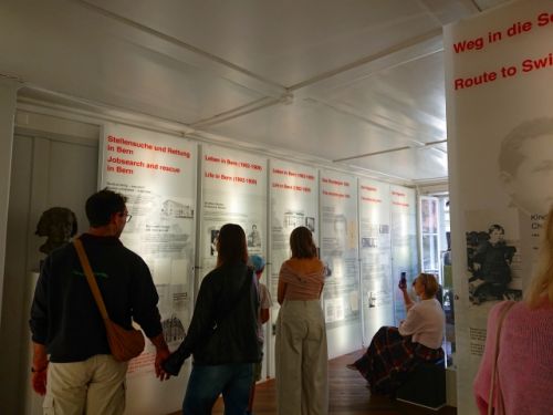 ４階部分はパネル展示室