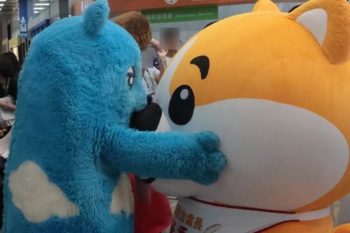 「あべのべあ」と「米香（ビーバン）」